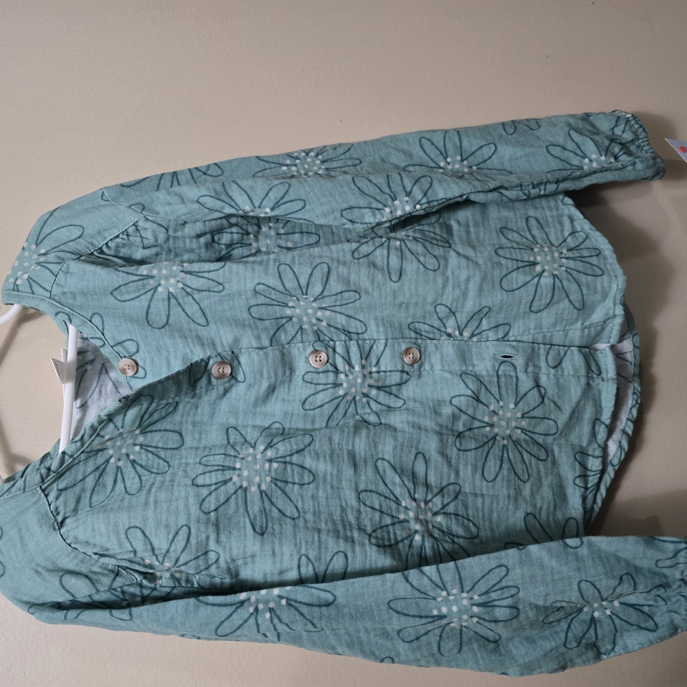Floral Button-Up Shirt